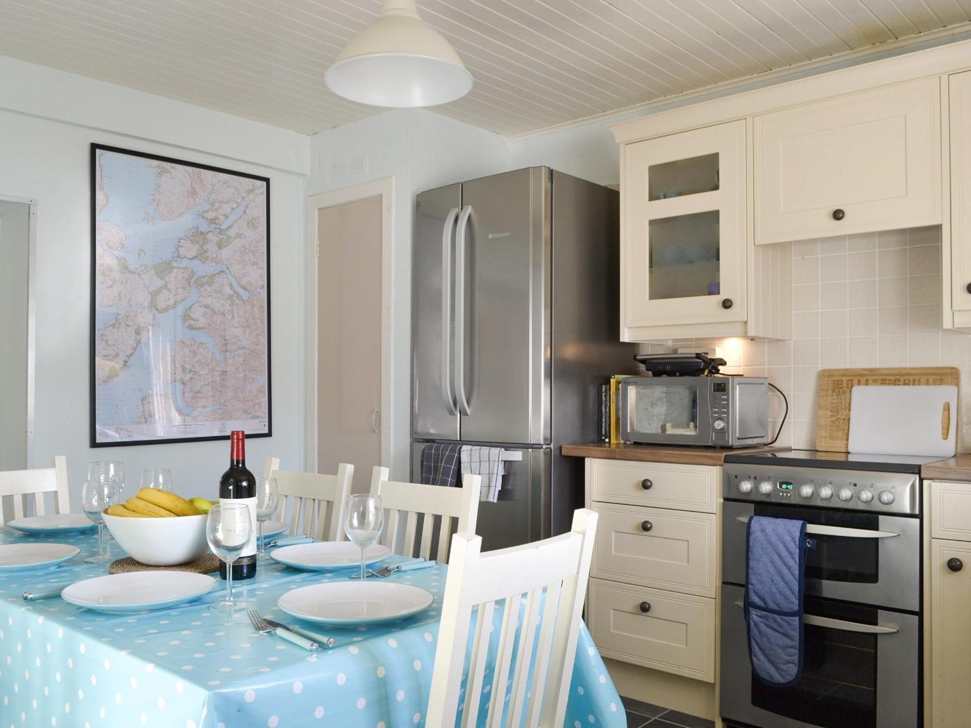 Shore Cottage Arnisdale Bagian luar foto